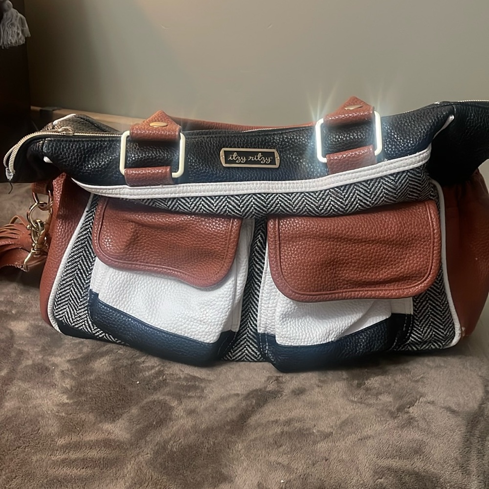 Itzy Ritzy diaper bag